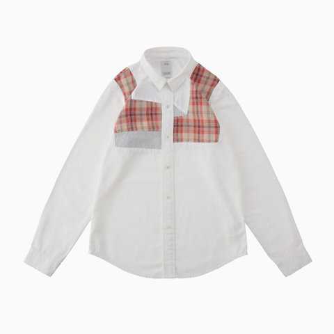Visvim Granger Shirt Chambray White