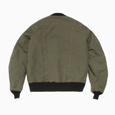 Visvim Hartman Bomber Jacket Green