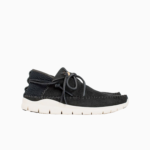 Visvim Ute Moc Folk Black