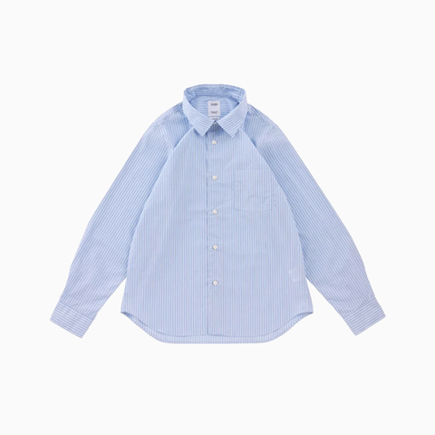 Visvim Free Edge Shirt Collared Blue