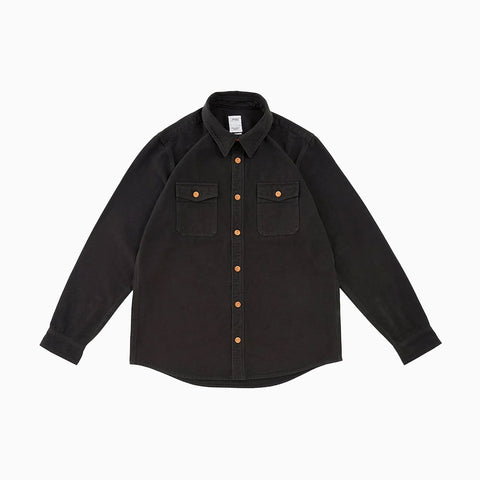 Visvim ELK Flannel Black