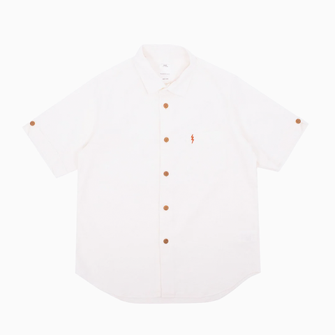 Visvim Ellas Shirt S / S E.W. White