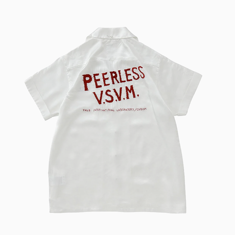 Visvim Irving Shirt S/S Peerless White
