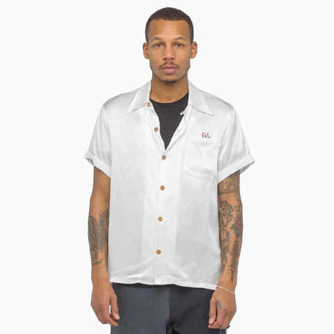 Visvim Irving Shirt S/S Peerless White
