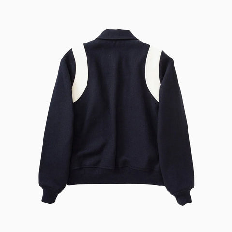Visvim Troupe Jacket Vintage Tweed Navy