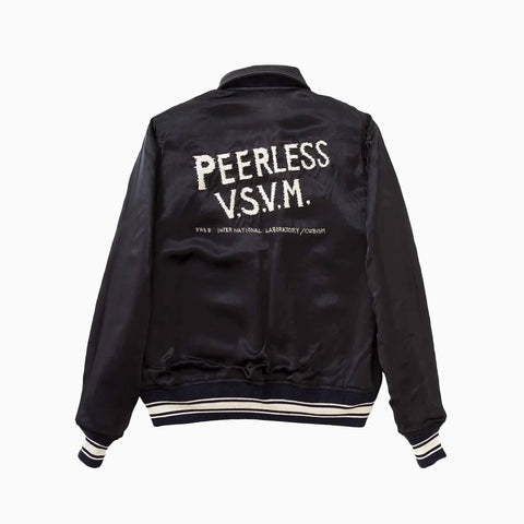 Visvim Troupe Jacket Vintage Tweed Navy