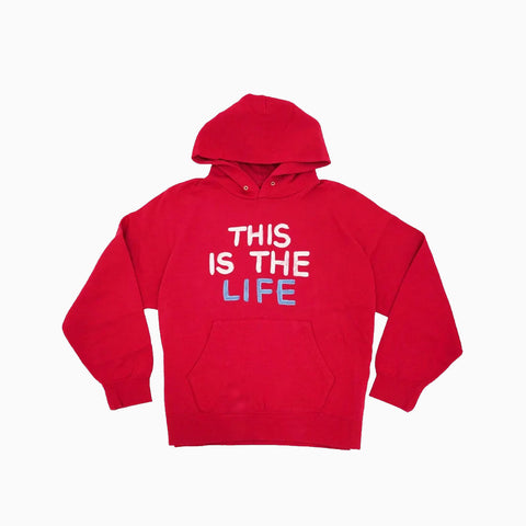 Visvim Amplus Hoodie P.O (T.I.T.L.) Red