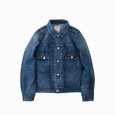 Visvim Social Sculpture 101 Jacket DRY Dmgd - 999