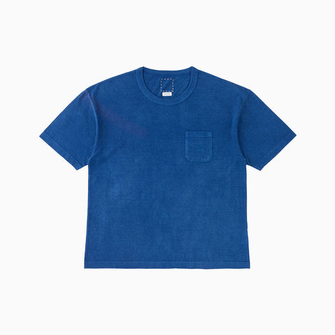 Visvim Jumbo Tee S/S (N.D) Indigo