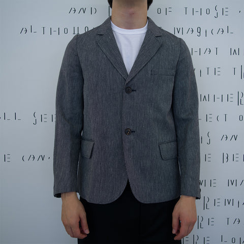 Visvim Solebury Blazer Check Grey