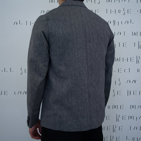 Visvim Solebury Blazer Check Grey