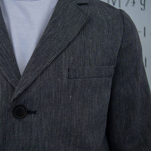 Visvim Solebury Blazer Check Grey