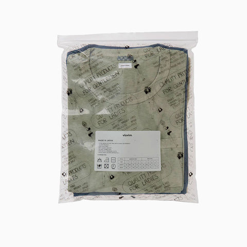Visvim Sublig Jumbo 3-Pack Multi