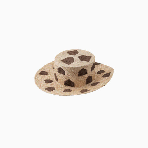 Visvim Straw Boater Hat