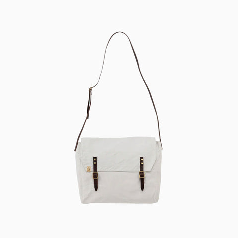 Visvim Kayenta Shoulder Bag Off White