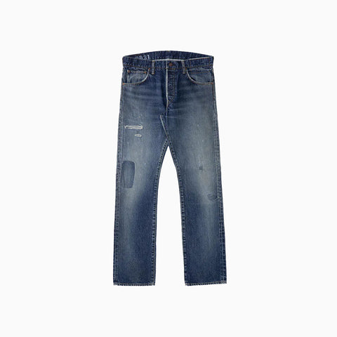 Visvim Social Sculpture 01 Slim Damaged 31
