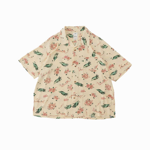 Visvim Wallis Shirt S/S Sunnybird Yellow