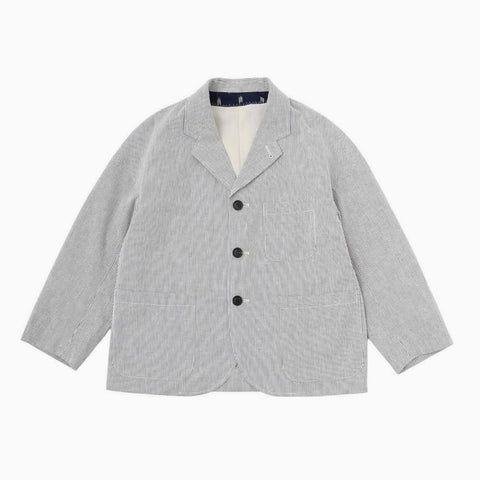 Visvim Falkland Blazer Seersucker Blue