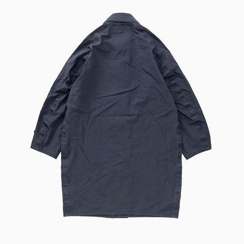 Visvim Henderson Parka 3L DMGD Navy