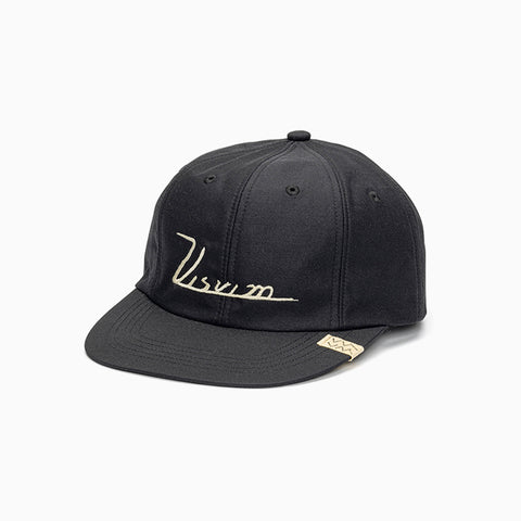 Visvim Excelsior II Cap Black (W/SI)