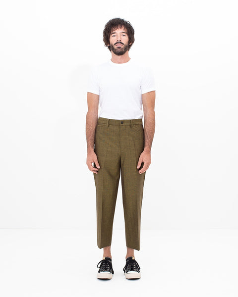 Visvim Leaguers Slack Khaki