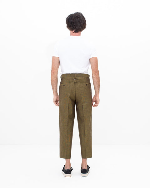 Visvim Leaguers Slack Khaki
