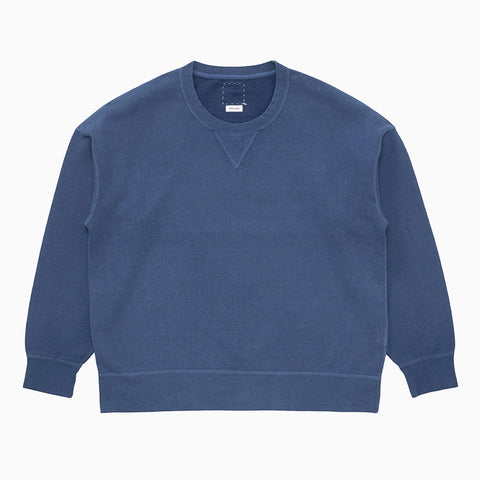 Visvim Jumbo SB Sweat L/S (N.D.) L.T. Indigo