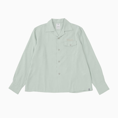 Visvim Wildcatter Shirt L/S LT. Green