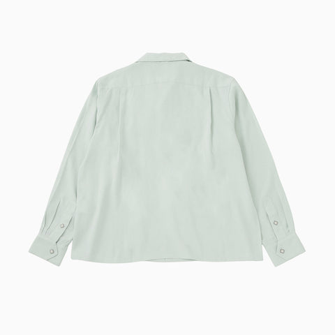Visvim Wildcatter Shirt L/S LT. Green