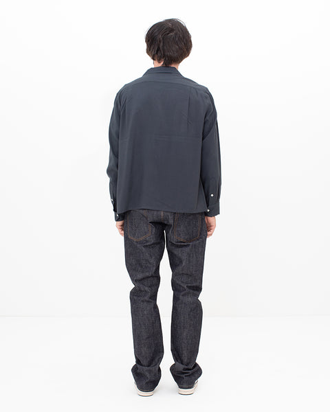 Visvim Wildcatter Shirt L/S LT. Green
