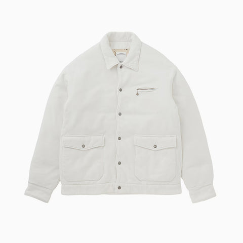 Visvim Grenier Down Jacket Crash Off White