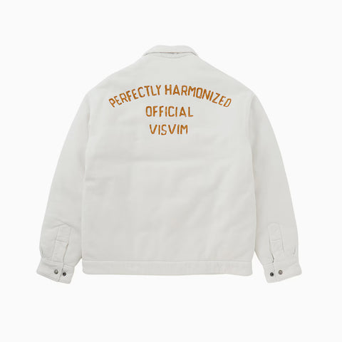 Visvim Grenier Down Jacket Crash Off White