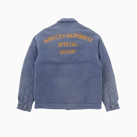 Visvim Grenier Down Jacket Crash Navy