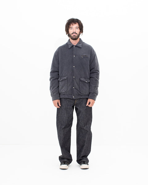 Visvim Grenier Down Jacket Crash Navy