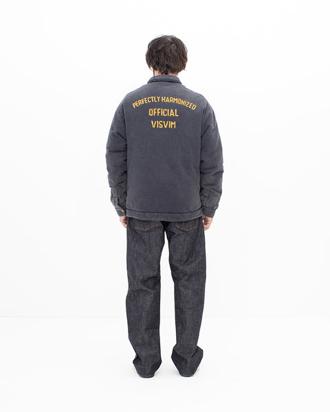 Visvim Grenier Down Jacket Crash Navy