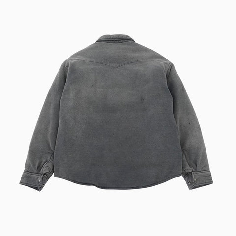 Visvim Kerchief Era Down Jacket Crash Black
