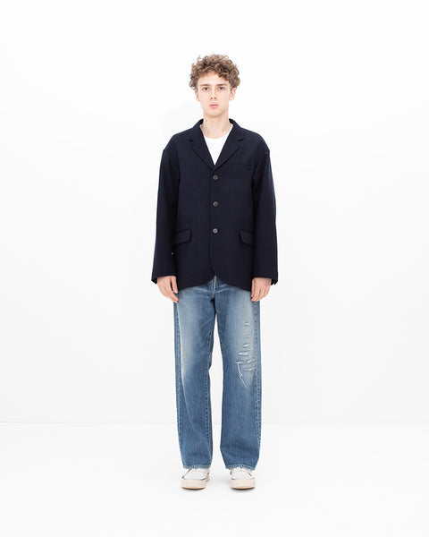 Visvim Bowen Blazer (W/L) Black