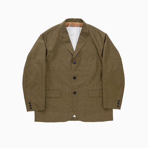 Visvim Bowen Blazer Khaki