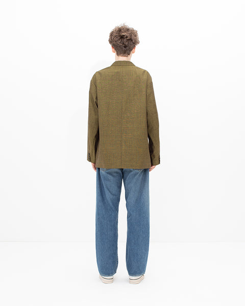 Visvim Bowen Blazer Khaki