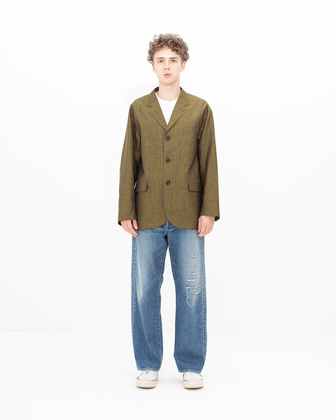 Visvim Bowen Blazer Khaki