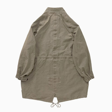 Visvim Six-Five Fishtail Parka 3L DMGD Olive