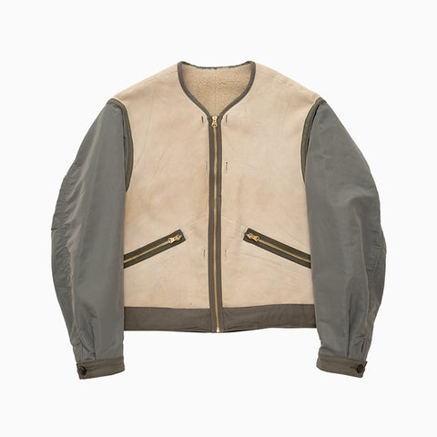 Visvim Iris Jacket (Sheepskin) Grey