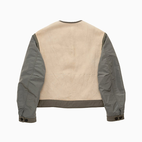 Visvim Iris Jacket (Sheepskin) Grey