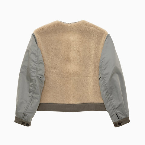 Visvim Iris Jacket (Sheepskin) Grey