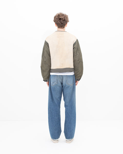 Visvim Iris Jacket (Sheepskin) Grey