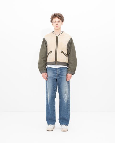 Visvim Iris Jacket (Sheepskin) Grey