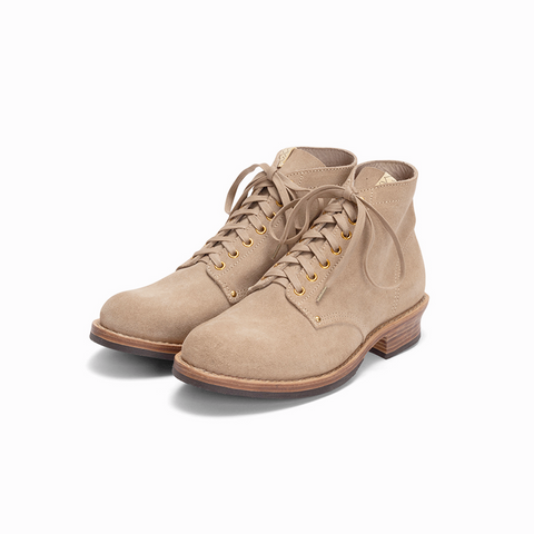 Visvim Brigadier Boots Folk Sand