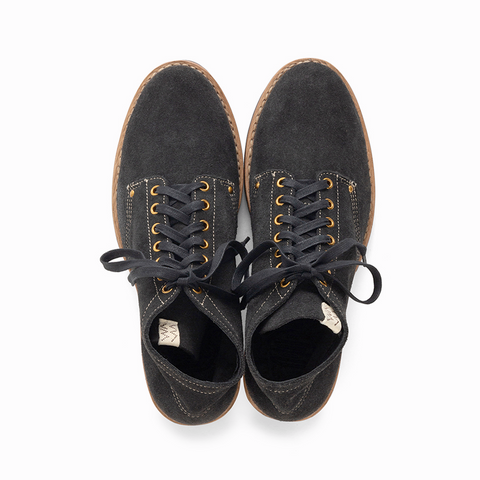 Visvim Brigadier Boots Folk Black