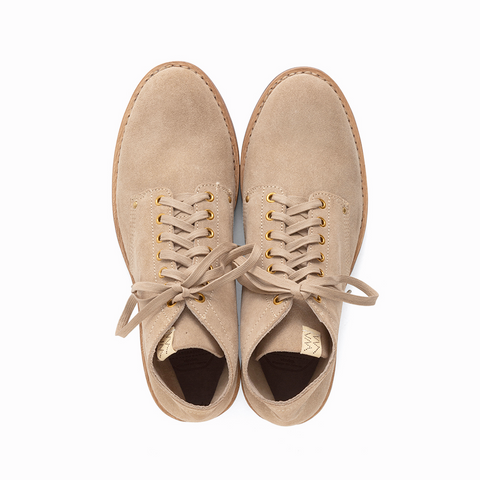 Visvim Brigadier Boots Folk Sand