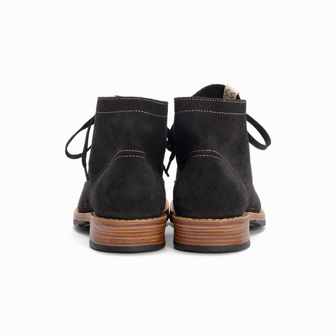 Visvim Brigadier Boots Folk Black